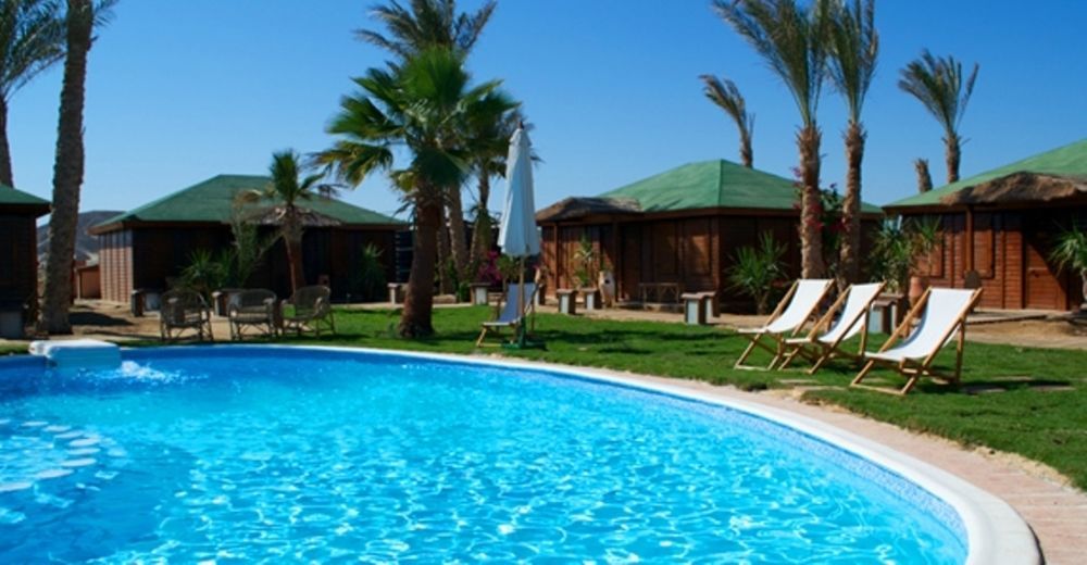 Abu Dabab Diving Lodge Marsa Alam Exterior foto